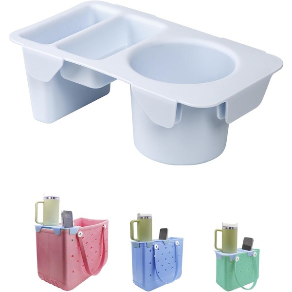Topper Tray for Bogg Bag Accessories, Universal Beach bag Cup