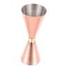 LIFKOME Creative Stainless Steel Cocktail Jigger Bartender Measuring Cup for