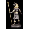 Anubis Figure - Warrior Egyptian Black Gold - Decorative Egypt