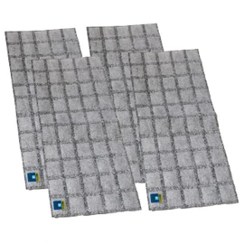 Foral New Strong Deodorizing & Dehumidifying Sheet for Slipper Rack, Reusable Economical (Includes Notification Sensor) Set of 4