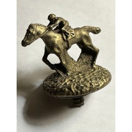 Blantons bourbon bottle stopper ! This RARE Original Topper No letter Version !