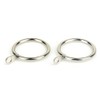 Inner Diameter 1.2 inches (30 mm), Curtain Hook Rings, Suitable
