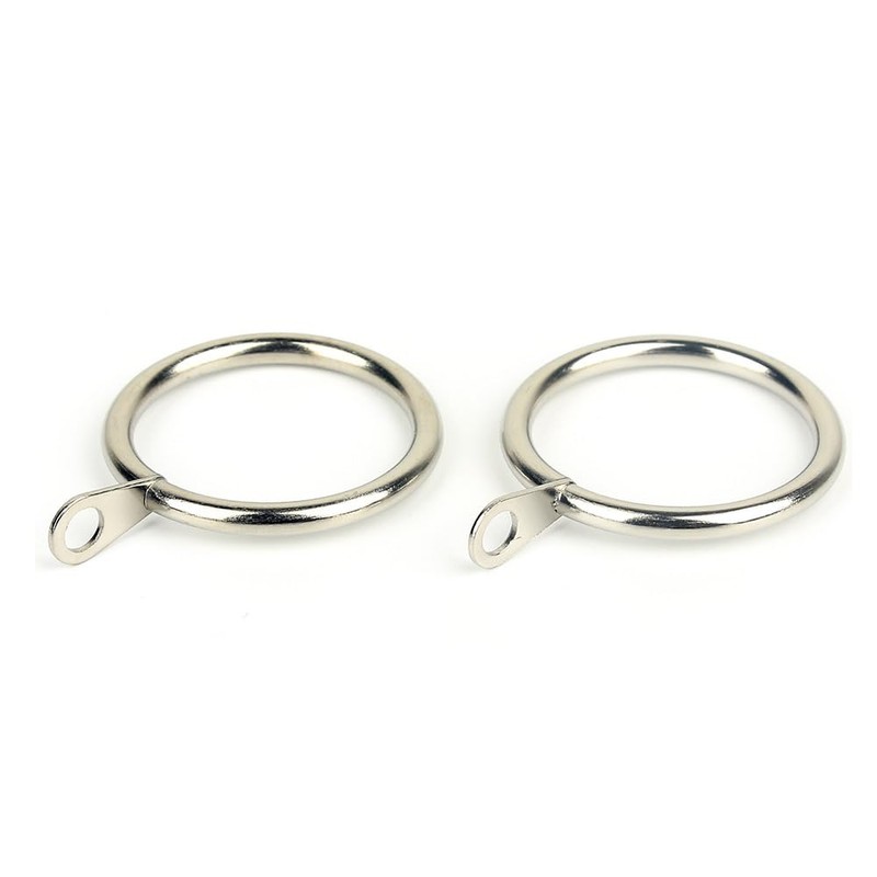 Inner Diameter 1.2 inches (30 mm), Curtain Hook Rings, Suitable