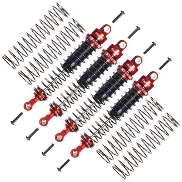 TOOMOD 100mm RC All Aluminum Alloy Oil Filled Shock Absorbers
