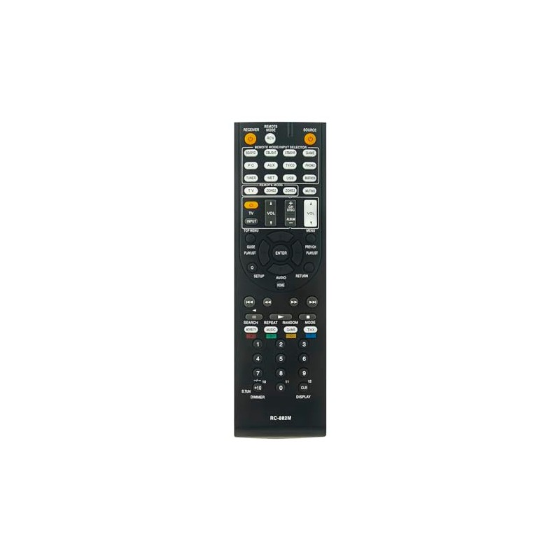 Beyution RC-882M Replaced Remote Control Applicable for Onkyo RC-882M Remote