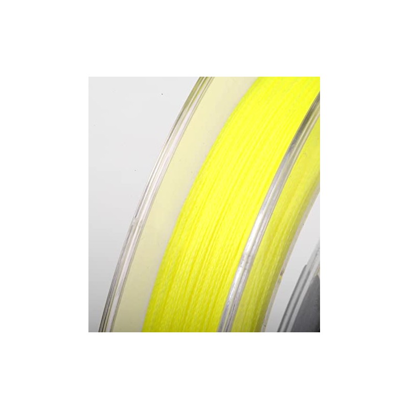 Power Catcher Vi'Braid Fluoro Yellow 125 m Spool / 0.10