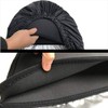 Funktion FK-WRAP-FU-BLK-NG Surfboard Cover for Fanboards Black Nose Guard Enhanced