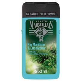 3er-Pack Le Petit Marseillais Duschgel mit Pinien und Eucalyptus