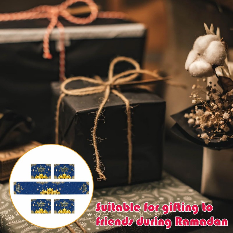 Eid Mubarak Table Runner, Splendid Ramadan Decorations for Home -