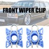 JUUDDENPARTS 4Pcs 3509416 Front Window Adjuster Guide Slider Clip, Replacement