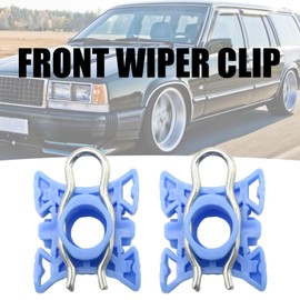 JUUDDENPARTS 4Pcs 3509416 Front Window Adjuster Guide Slider Clip, Replacement for Volvo 740 1991-1992, Replacement for Volvo 940 1991-1998, Replacement for Volvo 960 1991-1997