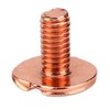 100 Sets Spiked Cone Spike Stud Rose Gold High Hardness