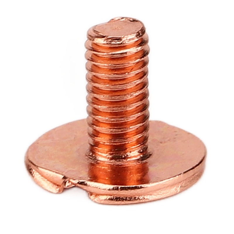 100 Sets Spiked Cone Spike Stud Rose Gold High Hardness