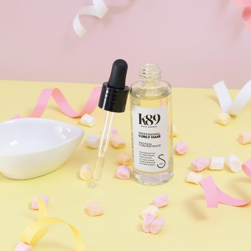 K89 Hair Expert - Professional Curly Hair Protein Concentrate 30ml.