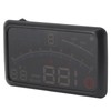 5.5in Car Projector Headup Display Set OBD2 HUD Windscreen Driving