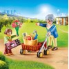 Playmobil Grandma with Rollator 4 Years +, Colourful, One Size