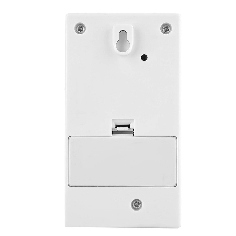 Wired Doorbell, Push Button Door Chime Kit ABS Wall Mounted