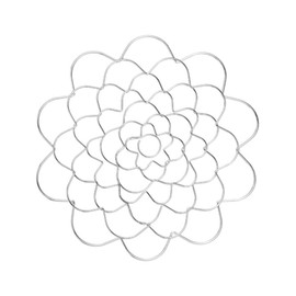 ieron 3 Pcs Wire Flower Arrangement Tool Flower Lid Arrangement Flower Grid Holder