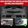 No Drill Front License Frame Compatible with Chevy Camaro 2010-2024