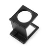 Folding Pocket Magnifier,Magnifying Glasses 0X Pocket Standing Foldable Magnifier Loupe