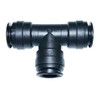 Connector for Compressed Air Hose T-Piece Pipe Connector T-Connector (18