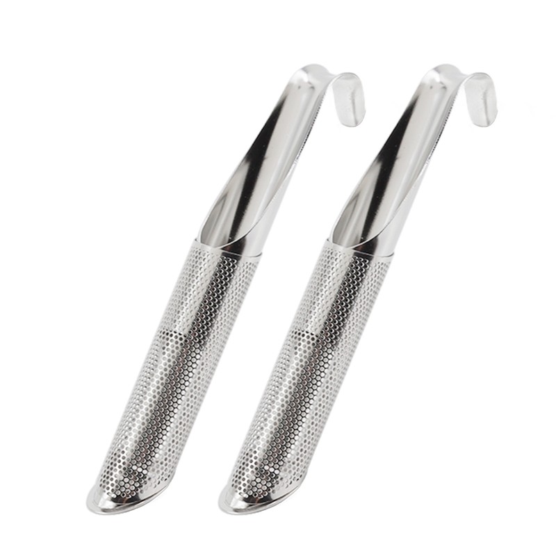 2 Pcs Stainless Steel Tea Diffuser Rust Resistant Hangable Reusable