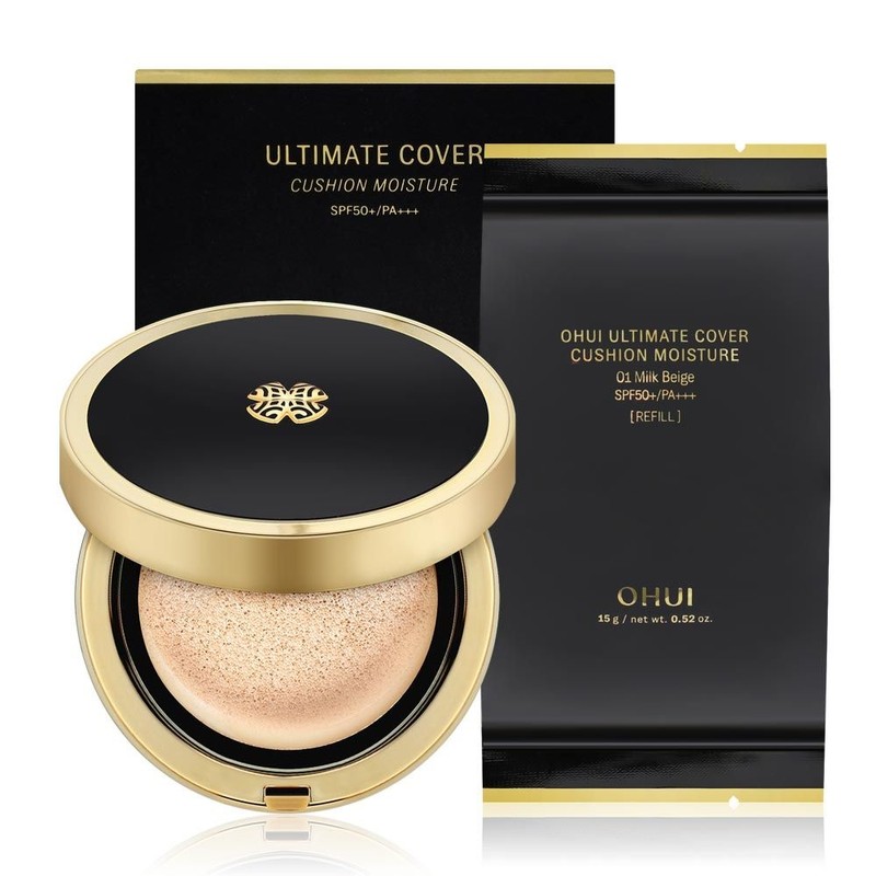 Ohui Ultimate Cover Cushion Moisture 15g No. 2 Milk Beige
