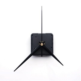 Silence Quartz Clock Movement, Quartz DIY Wall Clock Movement Mechanism Repair Parts Replacement Kit, Clock Mechanism