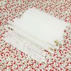 FZGUSYAF 50Pcs Hot Glue Sticks 7x100mm Transparent Glue for 7mm