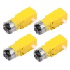 zalati DC Electric Gear Motor 4pcs TT DC 3V-6V Dual