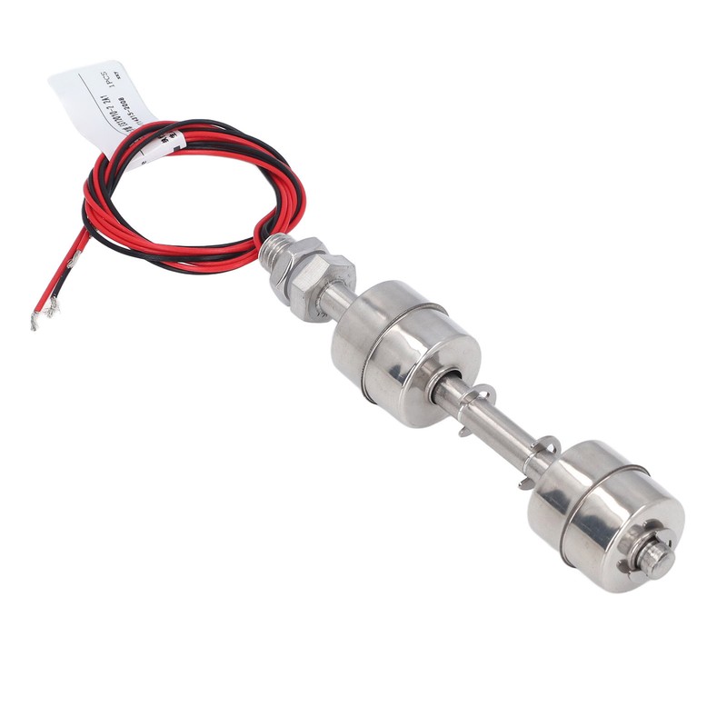 120mm Water Level Sensor Stainless Steel Double Ball Float Switch