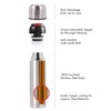 Cello FlipStyle Stainless Steel Bottle With Cover- 1000ml