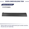 Magimaker Rear Left Driver Side Door Lower Molding Trim Compatible