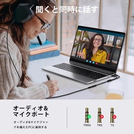 3.5mm 4-pole 3-pole conversion cable earphone jack bifurcated audio conversion cable 4 poles (female) - 3 poles (male x 2) microphone Hi-Fi sound quality audio cable 3.5mm converter earphone jack