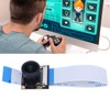 5MP Camera Module 222° Field Angle Manual Focus Lens for