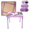 Idea Nuova Jojo Nickelodeon Siwa 3Piece Table Set with 2