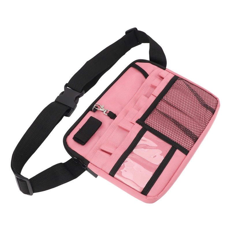 Nurse Fanny Pack Doctor Supplies Storage Bag Multi Compartments Nurse