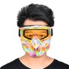 Outdoor Cycling Anti fog Anti wind Protective Goggles Mask Safety