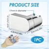 Shower Head Holder Universal 360°Adjustable Angle Chrome Plated Shower Holder