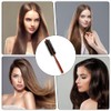 Cepillo de cabello redondo pequeño para cabello fino o corto,