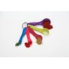 Colourworks Measuring Spoon Set, 5 Spoons for Measuring Food, Durable,