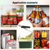 LSTZHX Jar Openers for Arthritis Hands, Non-Slip Effortless Arthritis Jar