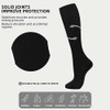 Cheeroyal (2 Pairs) Compression Socks for Men and Women Flight