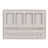 Bead Design Mat Flocked Bracelet Beading Board for DIY Bracelet