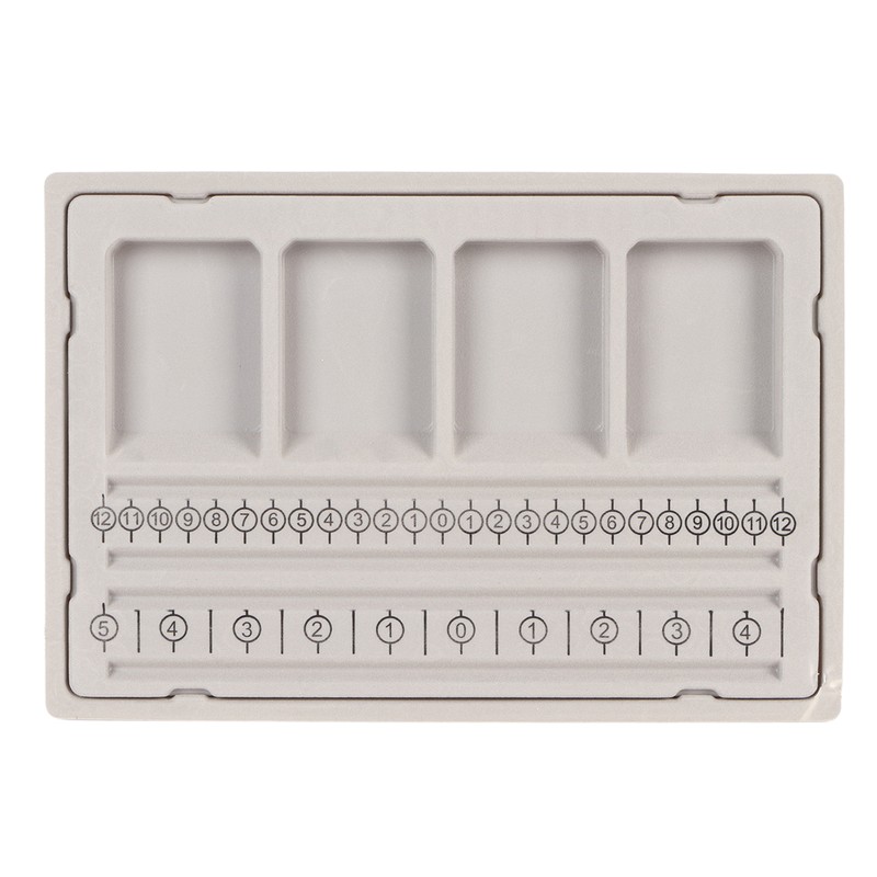Bead Design Mat Flocked Bracelet Beading Board for DIY Bracelet