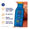 Nivea Sun Sport Bloqueador Solar 3/200ml C/u Fps50 Msi