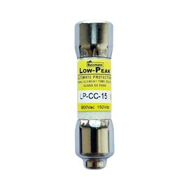 Nuevo OEM LP-CC-15 LP-CC-15A LP-CC 15A 600Vac Fusible de retardo de tiempo, paquete de 10