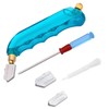 CESFONJER Glass Cutter, Carbide Glass Cutter Cutter, Glass Cutter Oil