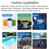 Rarapop 2Pcs 3/4'' Automatic Float Valve Water Level Control Inside