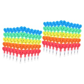 Operitacx 40 Piezas Lápices Apilables Apilar Lapices Apilar Lápices Para Niños Lápices De Colores Apilables Lápiz El Don Cosas Divertidas Para Apilar Uso Estudiantil El Plastico